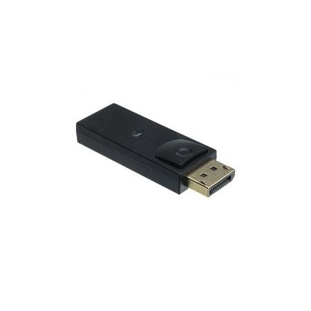 Swe-Tech 3C DisplayPort to HDMI Adapter, DisplayPort Male to HDMI Female, Only works from DisplayPort to HDMI FWT30H1-61000